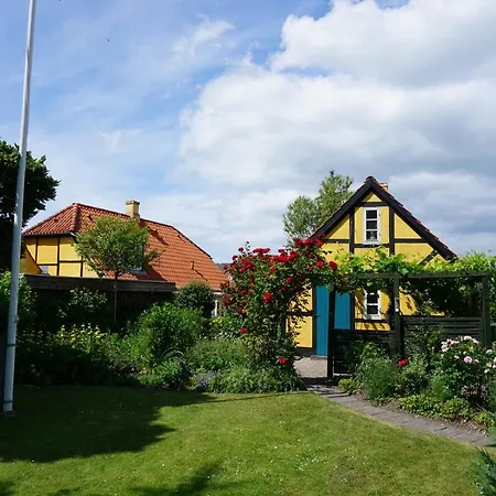 Hyggelige Vaerelser I Maribos Gamle Bydel 马里博
